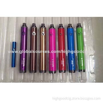 Long Lasting 1,600mAh Vision Spinner 2 Batteries, Short-circuit Protection, 114 x 16.5mm Size